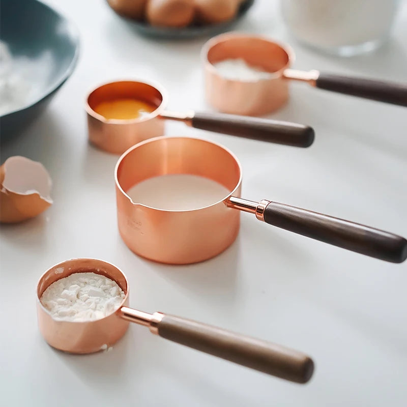 Measuring Cups Premium Stackable Kitchen Measuring Spoon Set Stainless Steel Measuring Cups and Spoons Set