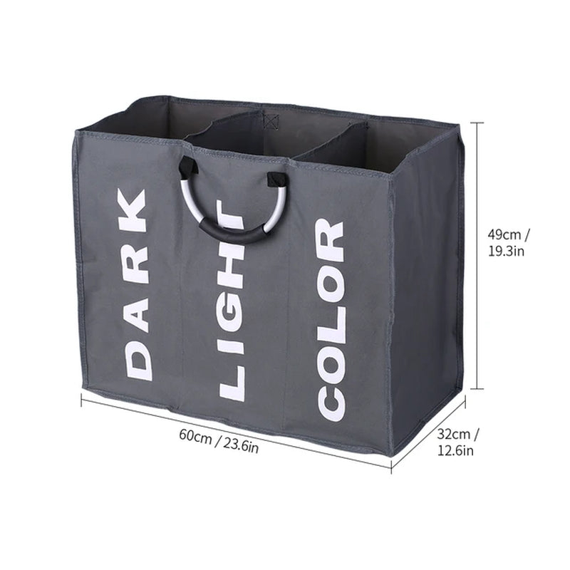 Foldable Laundry Basket Dirty Storage Bag Bin Organizer Collapsible Clothes Toy Holder Bucket Home Hamper Storage Bags Container
