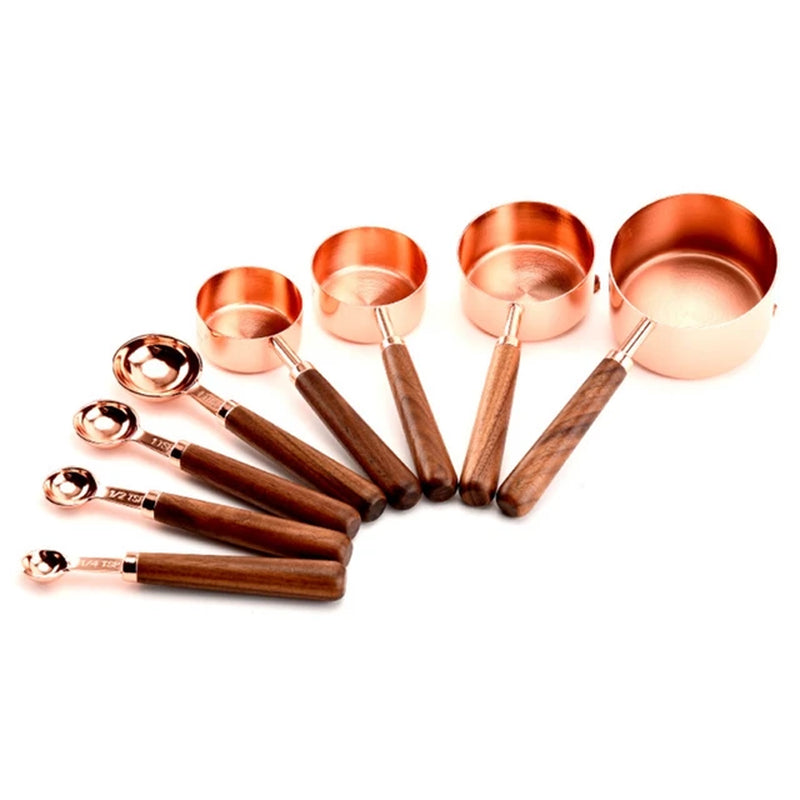 Measuring Cups Premium Stackable Kitchen Measuring Spoon Set Stainless Steel Measuring Cups and Spoons Set