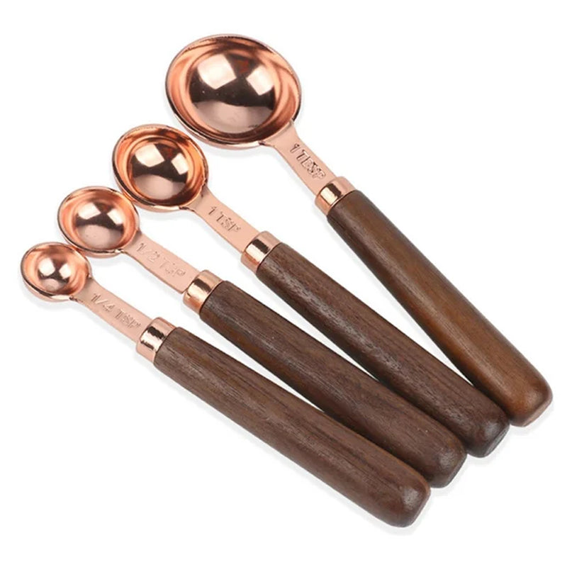 Measuring Cups Premium Stackable Kitchen Measuring Spoon Set Stainless Steel Measuring Cups and Spoons Set