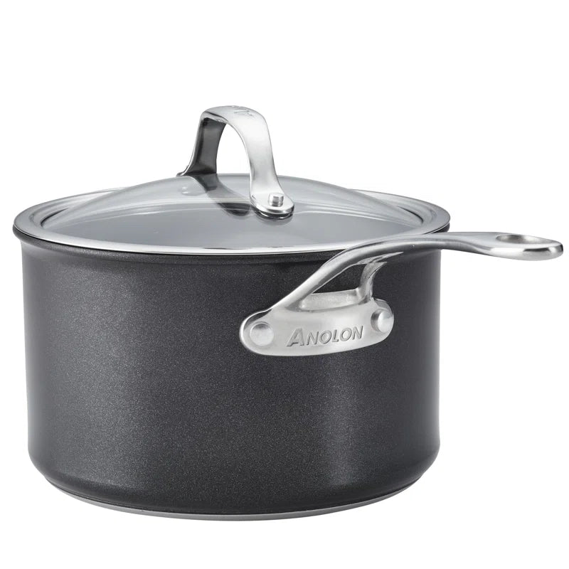 X Hybrid Nonstick Cookware Induction Pots and Pans Set, 10 Piece