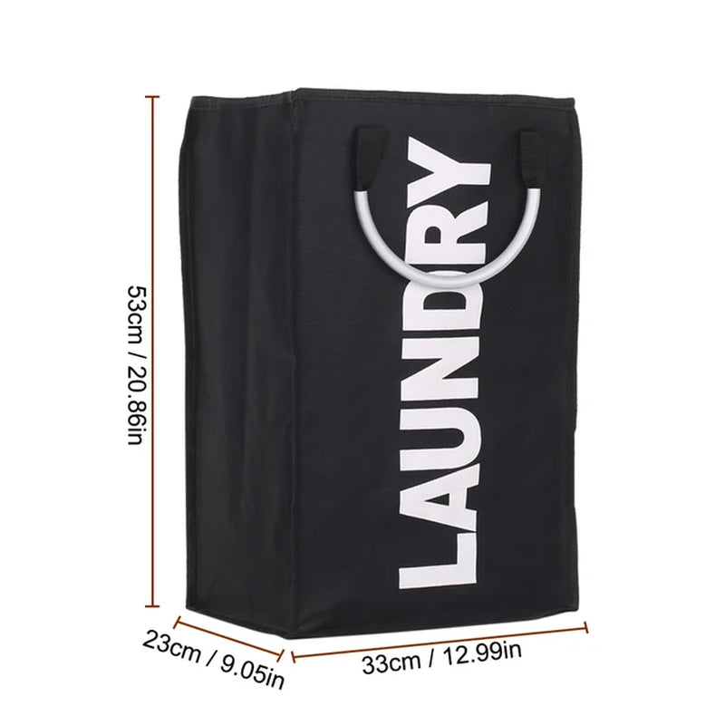 Foldable Laundry Basket Dirty Storage Bag Bin Organizer Collapsible Clothes Toy Holder Bucket Home Hamper Storage Bags Container