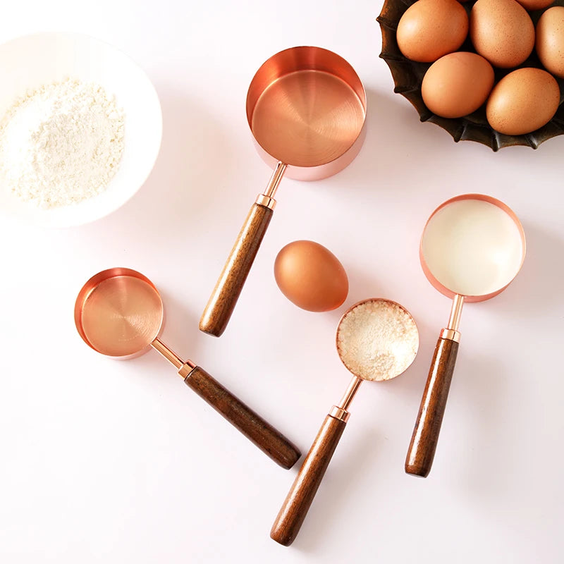 Measuring Cups Premium Stackable Kitchen Measuring Spoon Set Stainless Steel Measuring Cups and Spoons Set