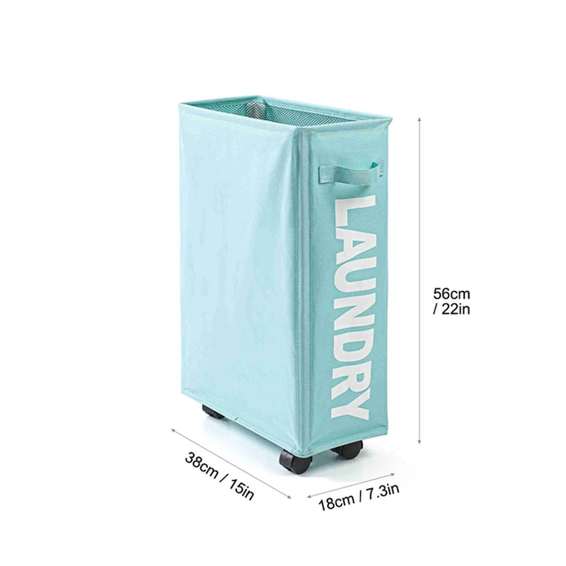 Foldable Laundry Basket Dirty Storage Bag Bin Organizer Collapsible Clothes Toy Holder Bucket Home Hamper Storage Bags Container
