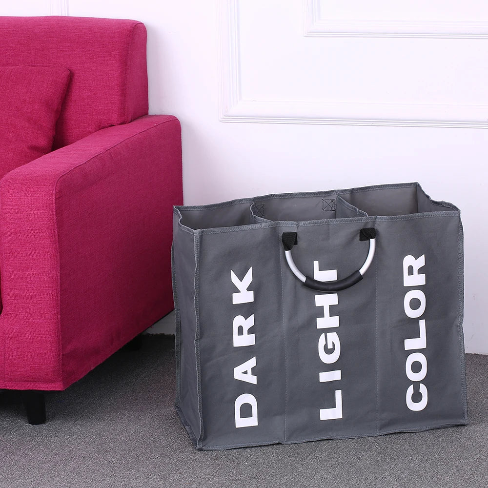 Foldable Laundry Basket Dirty Storage Bag Bin Organizer Collapsible Clothes Toy Holder Bucket Home Hamper Storage Bags Container