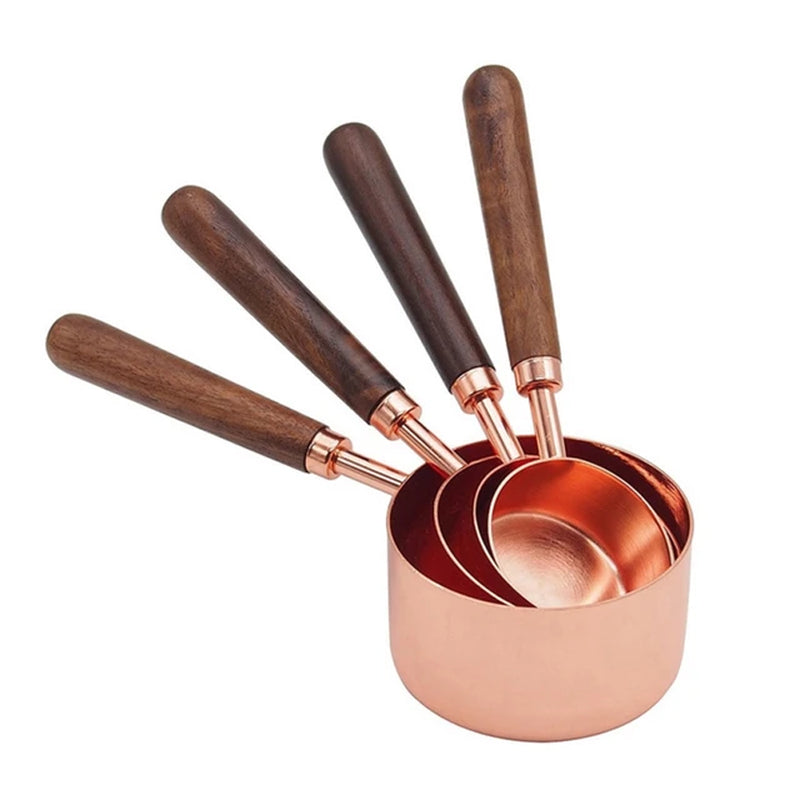 Measuring Cups Premium Stackable Kitchen Measuring Spoon Set Stainless Steel Measuring Cups and Spoons Set