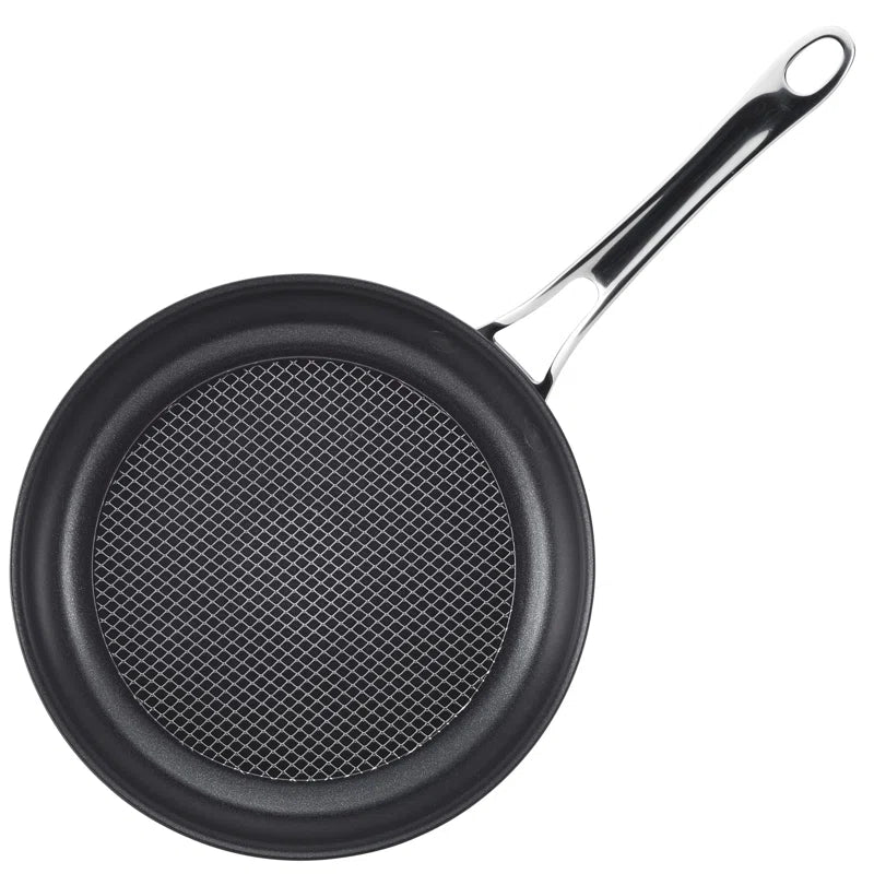 X Hybrid Nonstick Cookware Induction Pots and Pans Set, 10 Piece