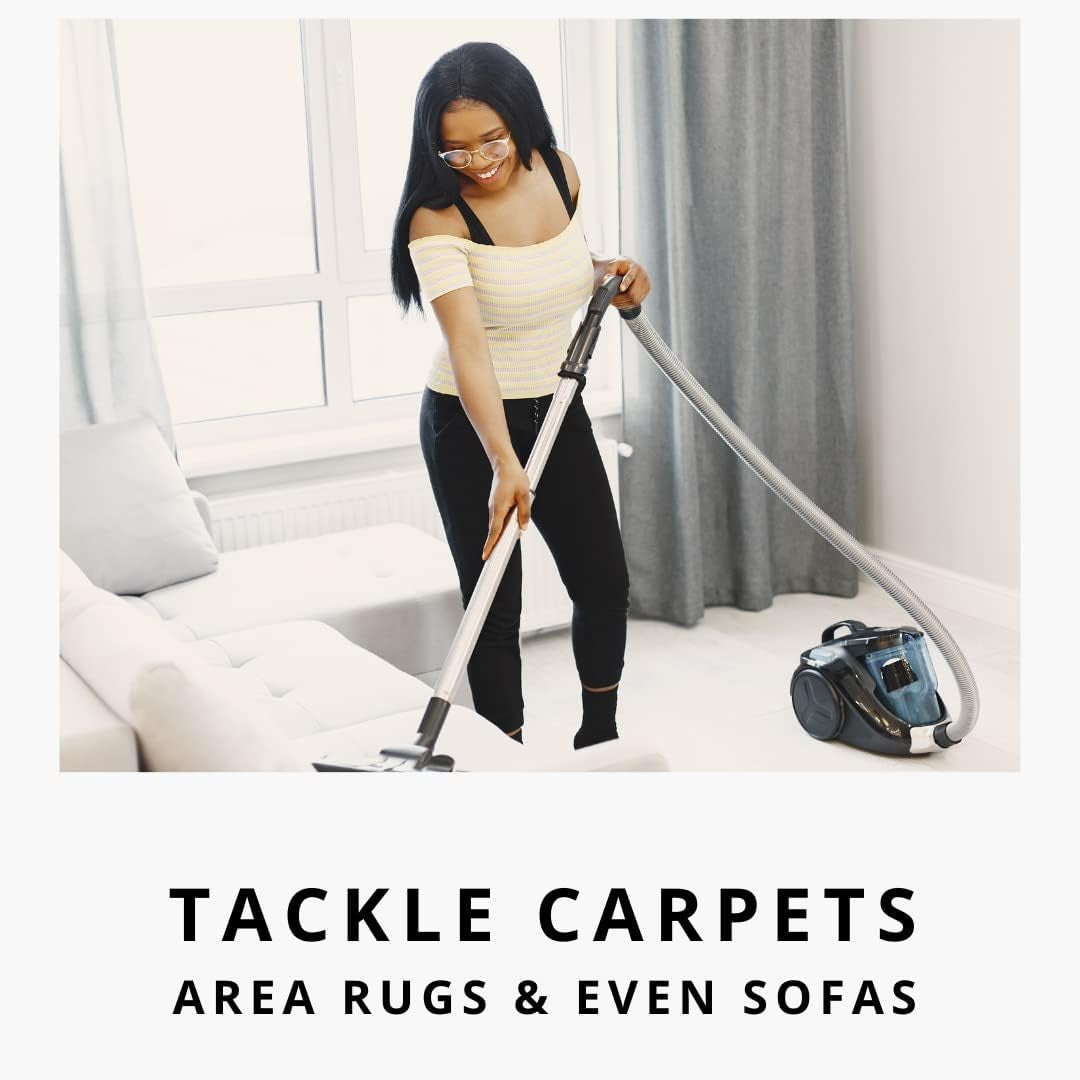 Home "Noir Luxe" Sea Salt & Ozone, Carpet Powder, Mattress & Upholstery Freshener with Room Deodorizer, Air/Fabric/Linen Mist Odor Eliminator for Homes with Kids & Pets Bundle