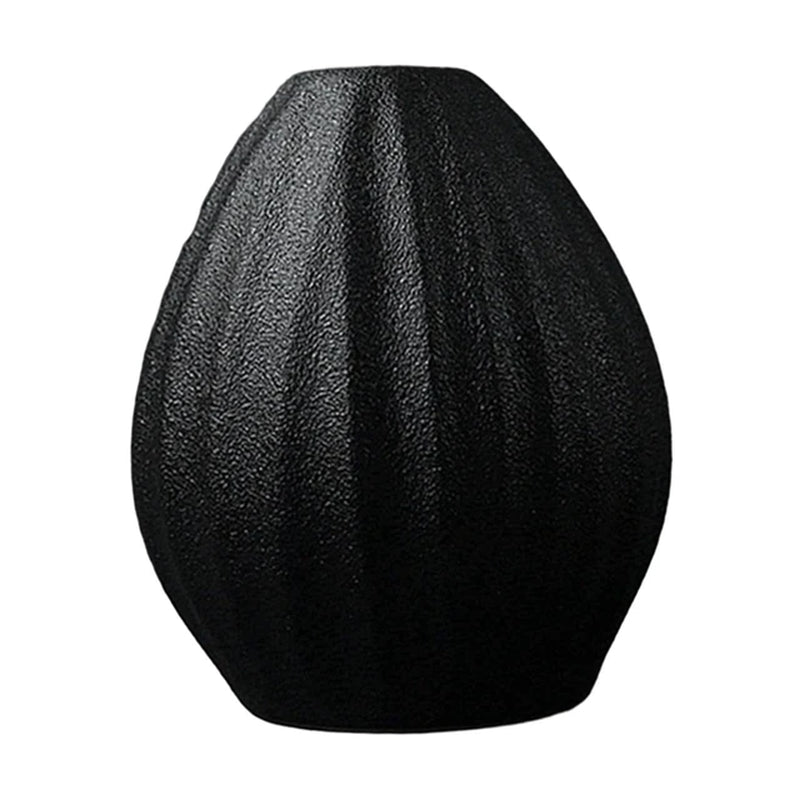 Black Ceramic Flower Vase Arrangement Small Flower Vase Planter Pot Home Garden Decoration Tabletop Vases Flower Container