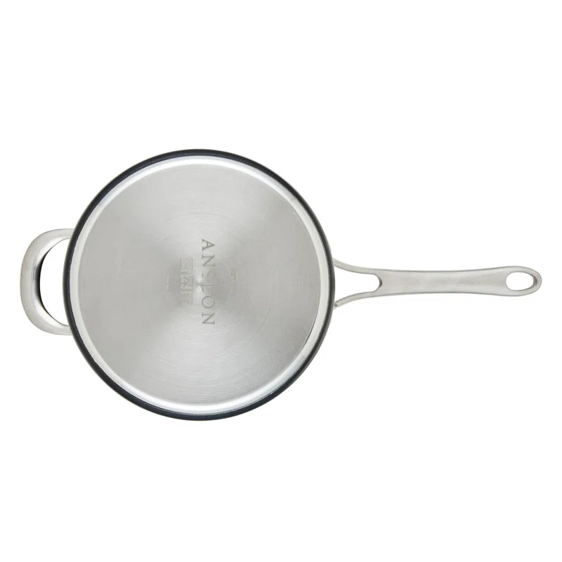 X Hybrid Nonstick Cookware Induction Pots and Pans Set, 10 Piece
