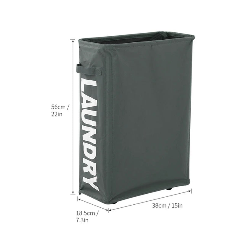 Foldable Laundry Basket Dirty Storage Bag Bin Organizer Collapsible Clothes Toy Holder Bucket Home Hamper Storage Bags Container