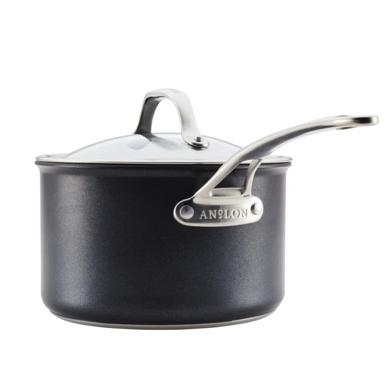 X Hybrid Nonstick Cookware Induction Pots and Pans Set, 10 Piece