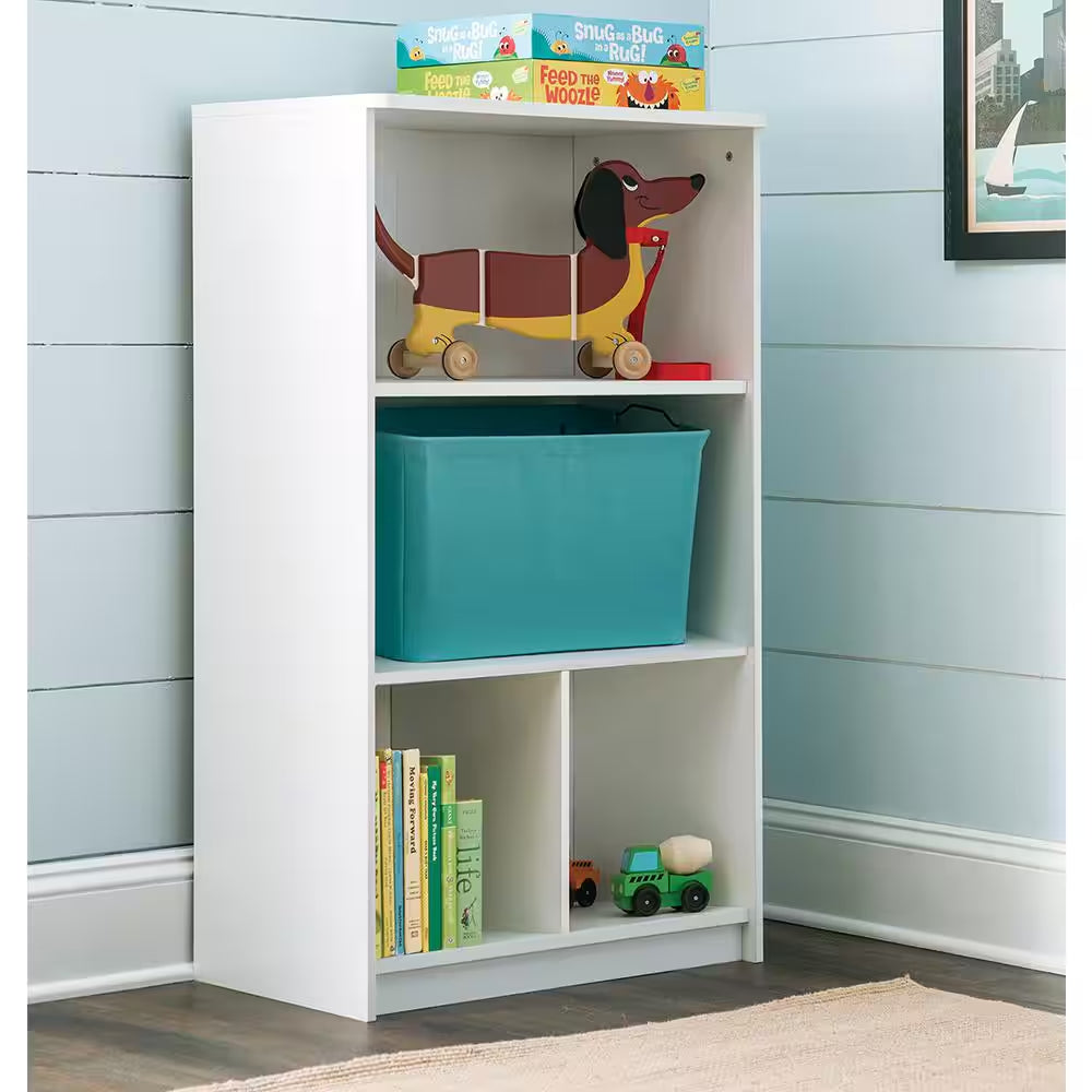 19.5 In. X 11 In. Yellow Wire Framed Fabric Bin