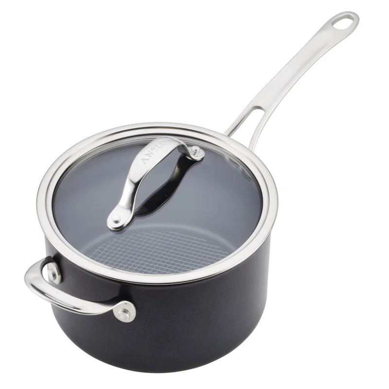 X Hybrid Nonstick Cookware Induction Pots and Pans Set, 10 Piece