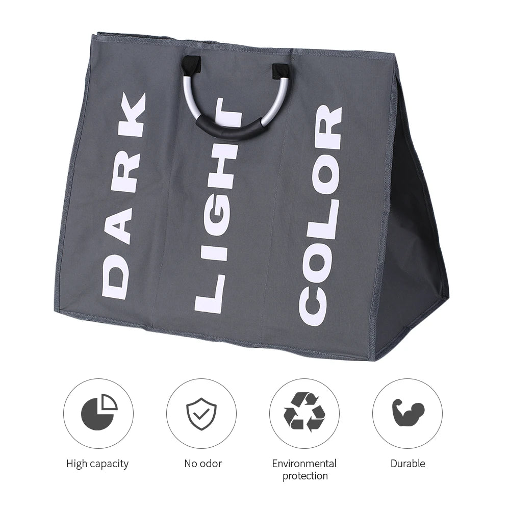 Foldable Laundry Basket Dirty Storage Bag Bin Organizer Collapsible Clothes Toy Holder Bucket Home Hamper Storage Bags Container