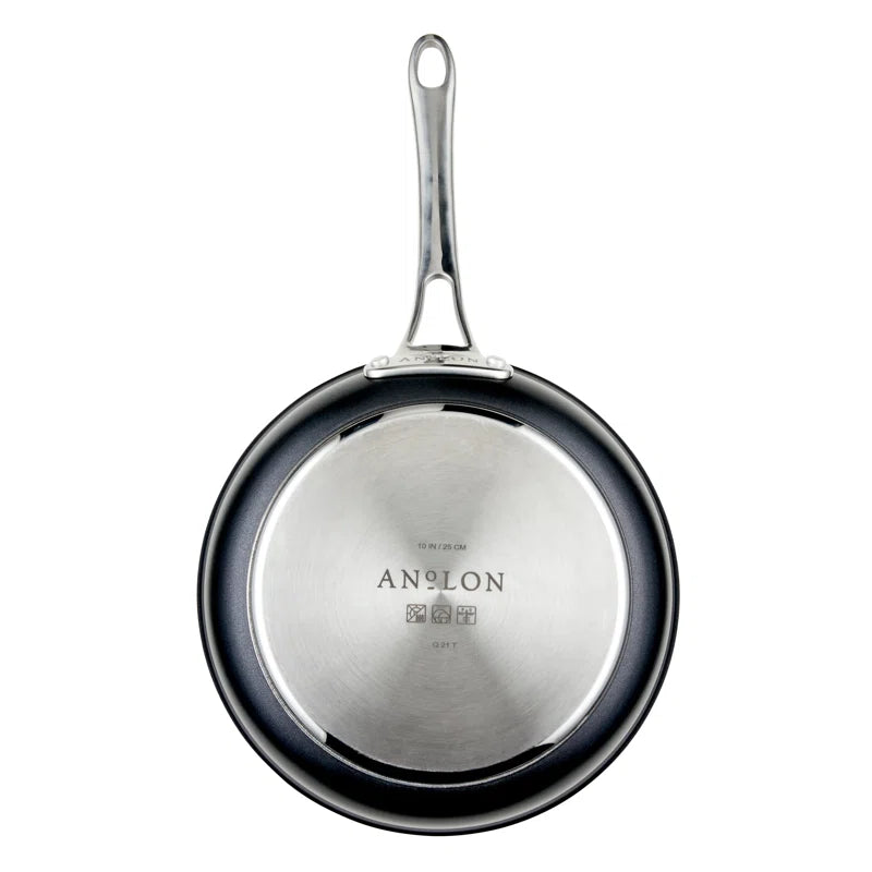 X Hybrid Nonstick Cookware Induction Pots and Pans Set, 10 Piece