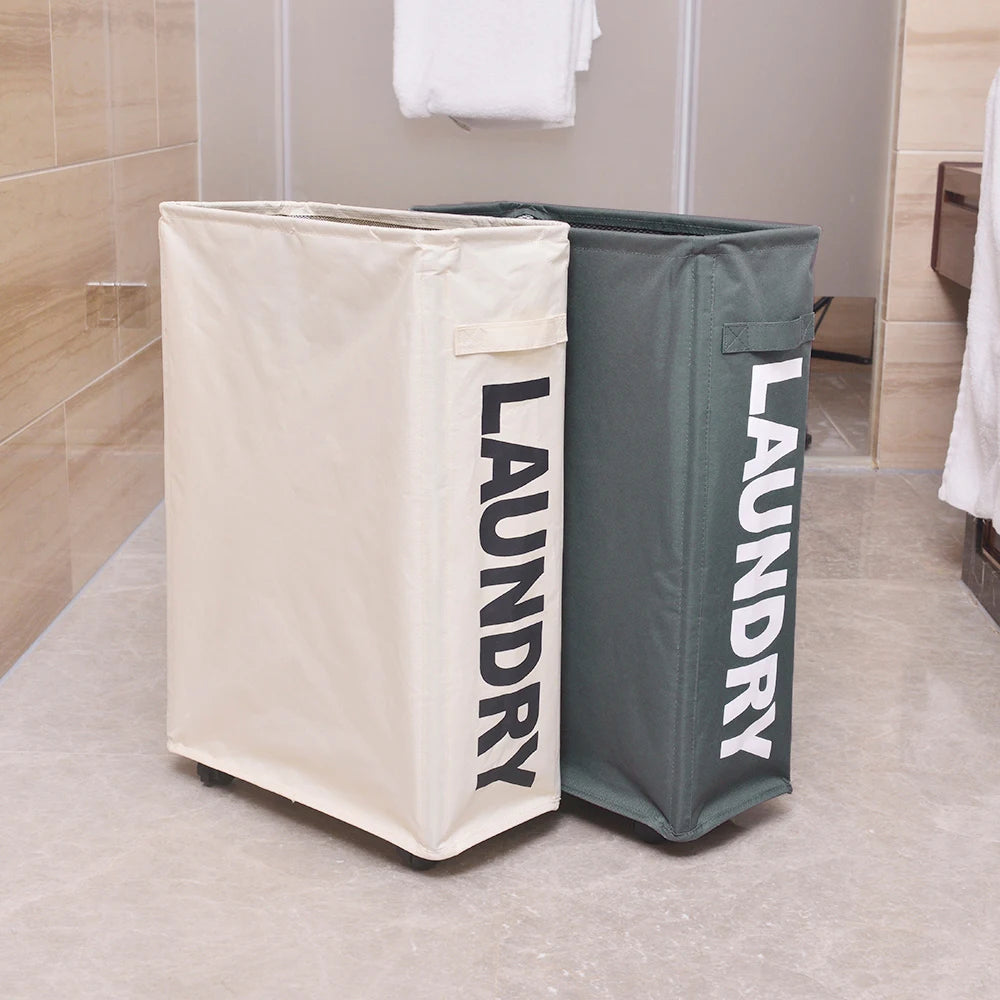 Foldable Laundry Basket Dirty Storage Bag Bin Organizer Collapsible Clothes Toy Holder Bucket Home Hamper Storage Bags Container