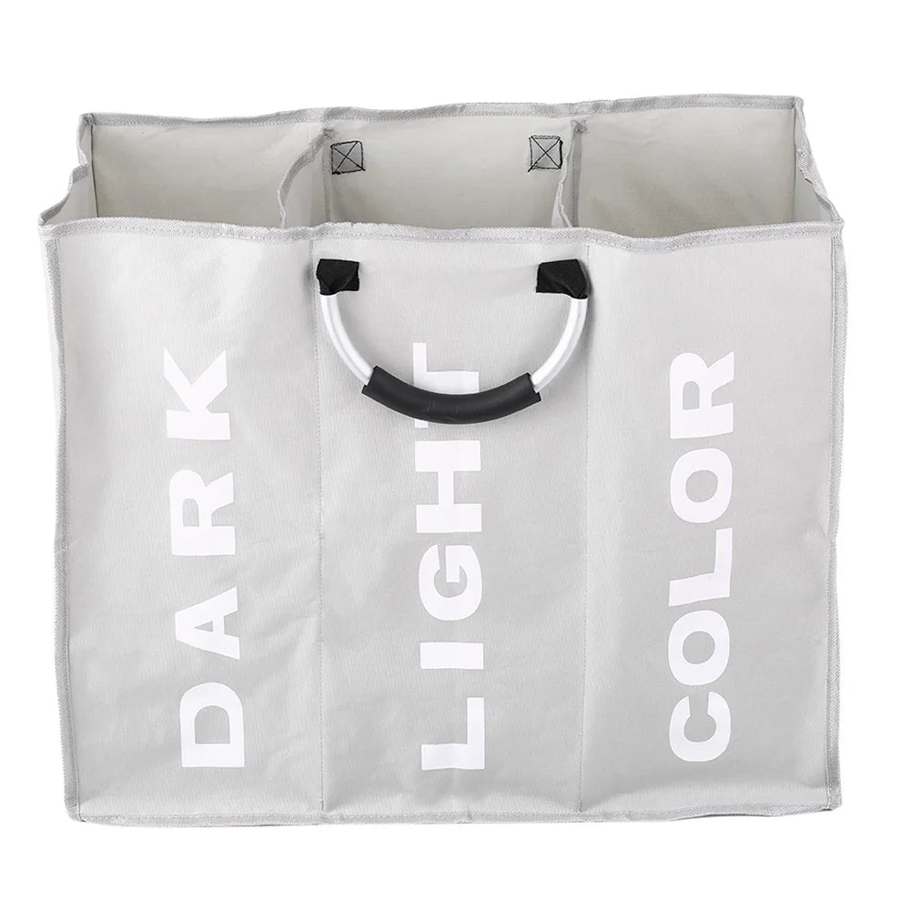 Foldable Laundry Basket Dirty Storage Bag Bin Organizer Collapsible Clothes Toy Holder Bucket Home Hamper Storage Bags Container