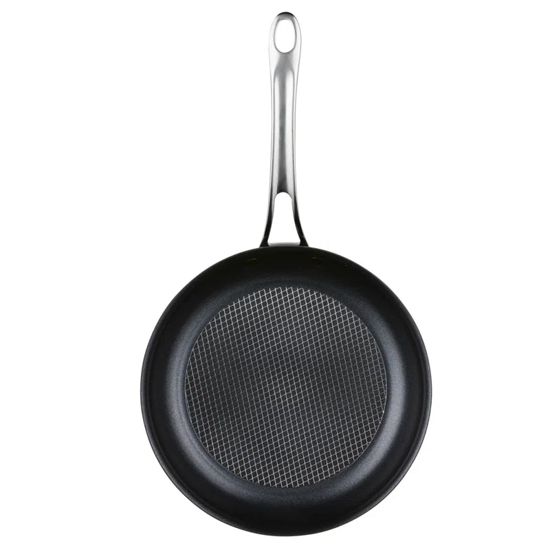 X Hybrid Nonstick Cookware Induction Pots and Pans Set, 10 Piece