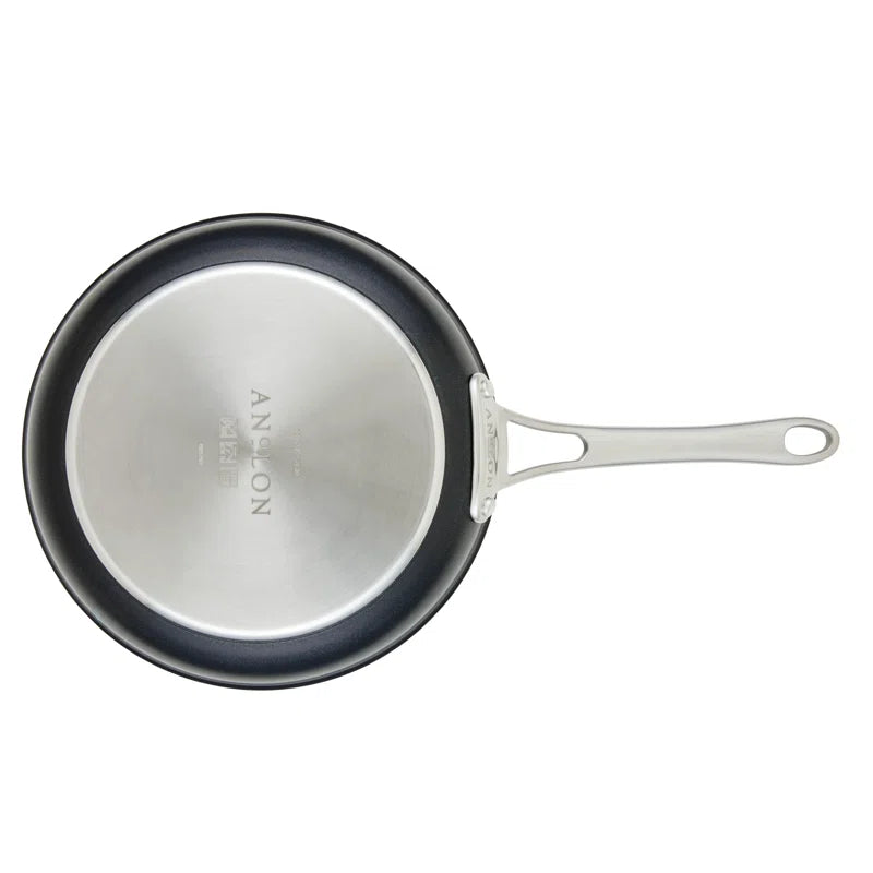 X Hybrid Nonstick Cookware Induction Pots and Pans Set, 10 Piece