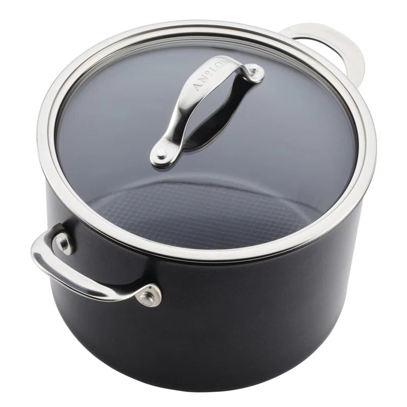 X Hybrid Nonstick Cookware Induction Pots and Pans Set, 10 Piece