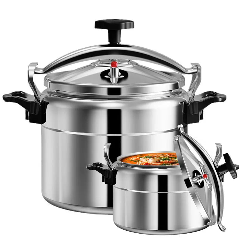 Large 3L/5L/7L Professional Pressure Cooker Heavy-Duty Aluminum Explosion-Proof Cooking Pots for Gas Cooker Pot