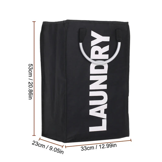 Foldable Laundry Basket Dirty Storage Bag Bin Organizer Collapsible Clothes Toy Holder Bucket Home Hamper Storage Bags Container
