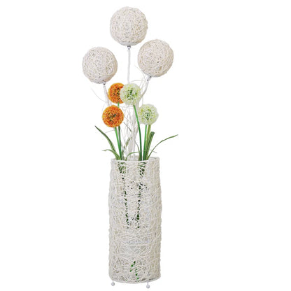 Coto 42.9'' White Novelty Floor Lamp Set