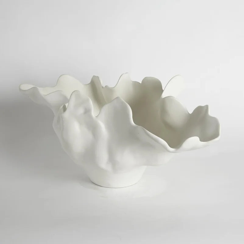 Meteor Bowl-Ivory