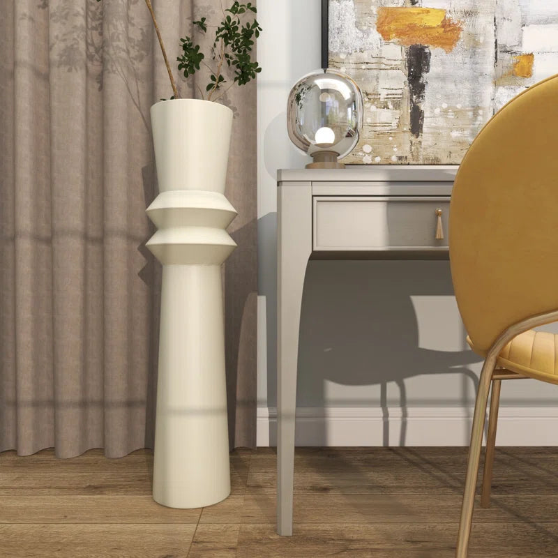 Mable Metal Floor Vase