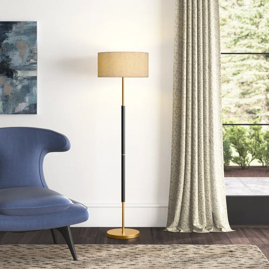 Deaver 63'' Traditional Floor Lamp