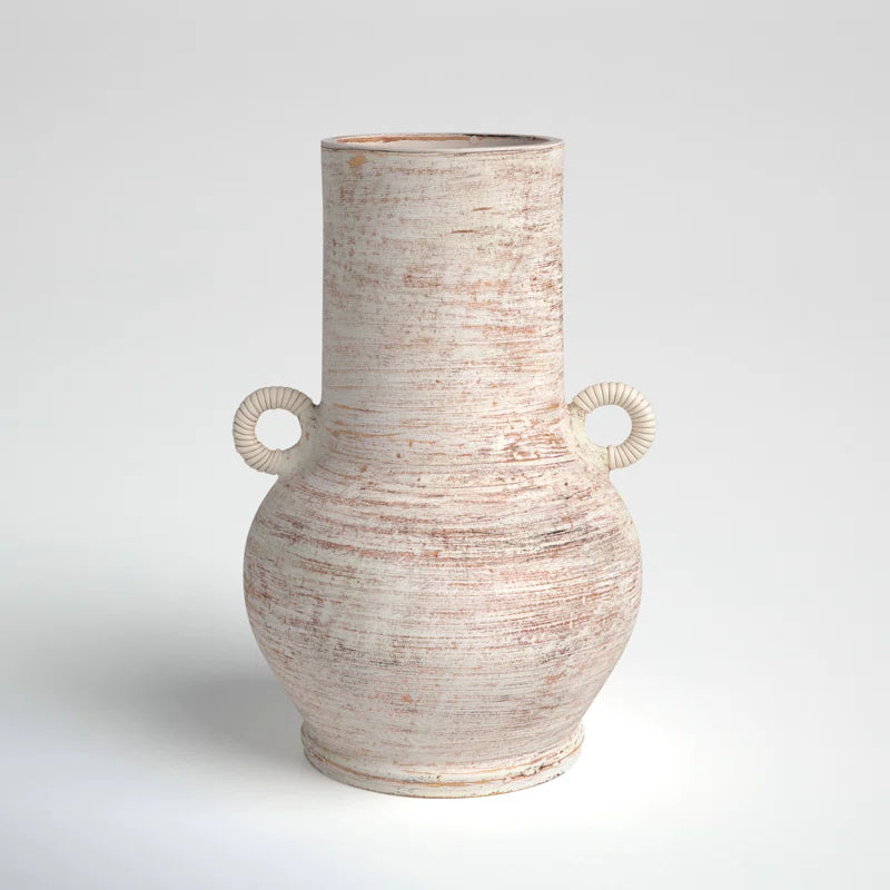 Janet Handmade Terracotta Table Vase