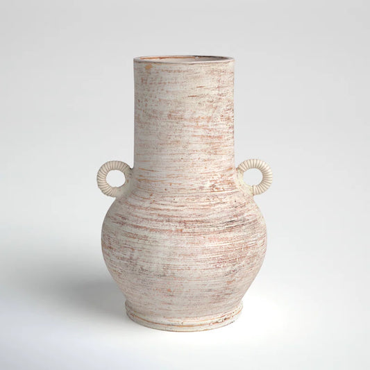 Janet Handmade Terracotta Table Vase