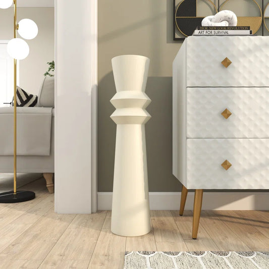 Mable Metal Floor Vase