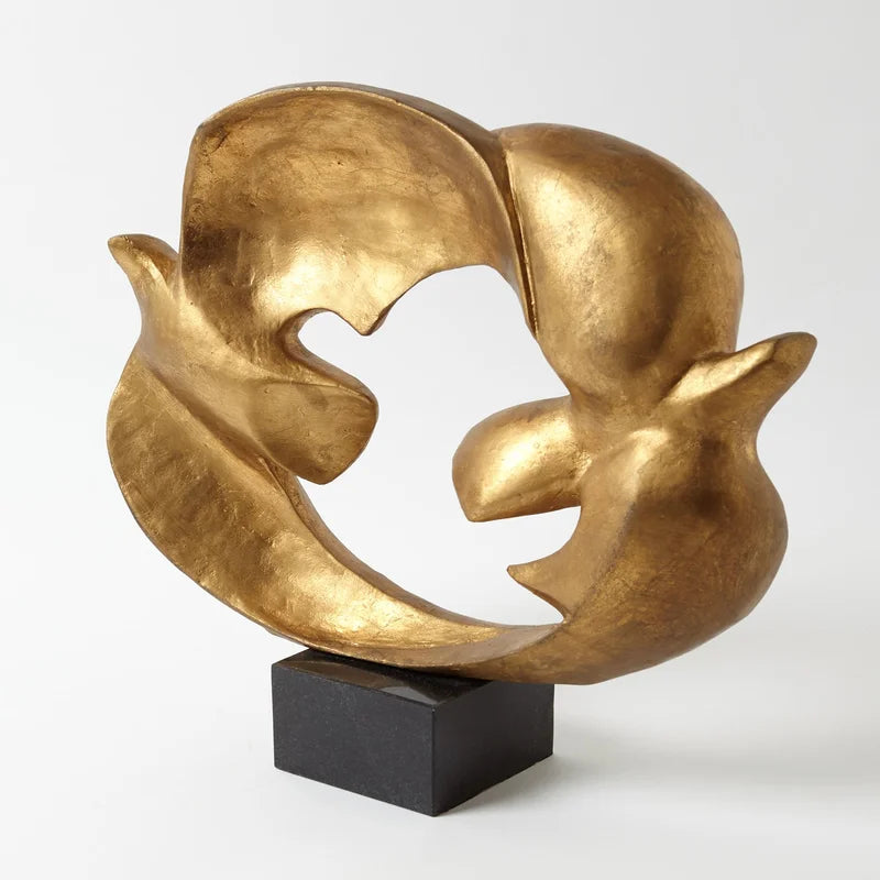 Doves of Peace Sculpture-Sm