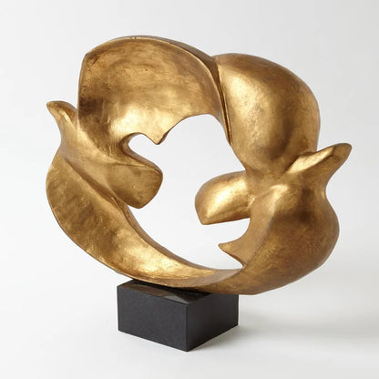 Doves of Peace Sculpture-Sm