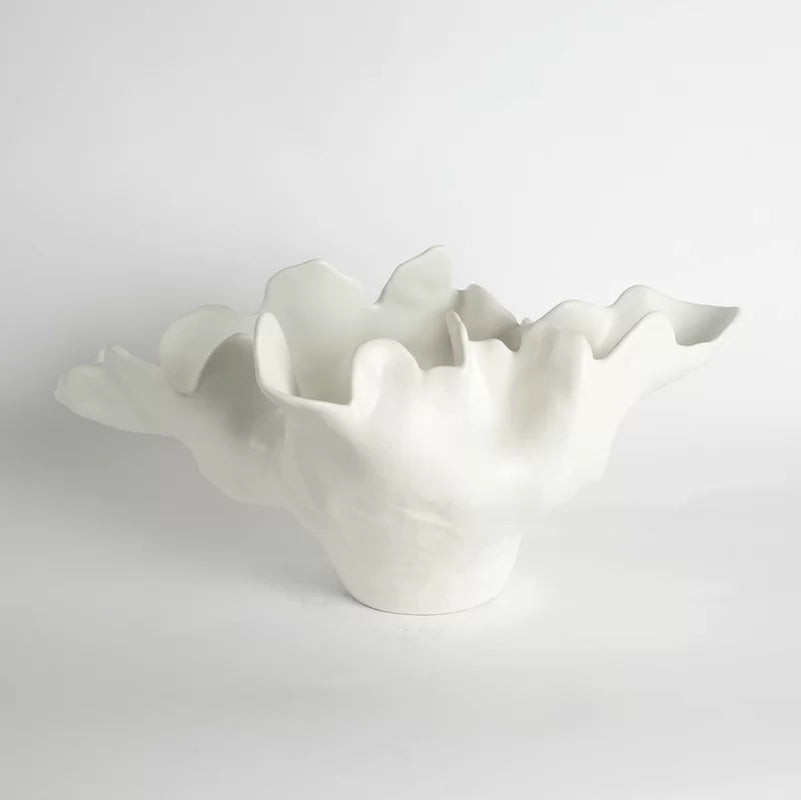 Meteor Bowl-Ivory