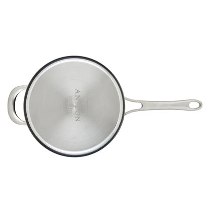 X Hybrid Nonstick Cookware Induction Pots and Pans Set, 10 Piece