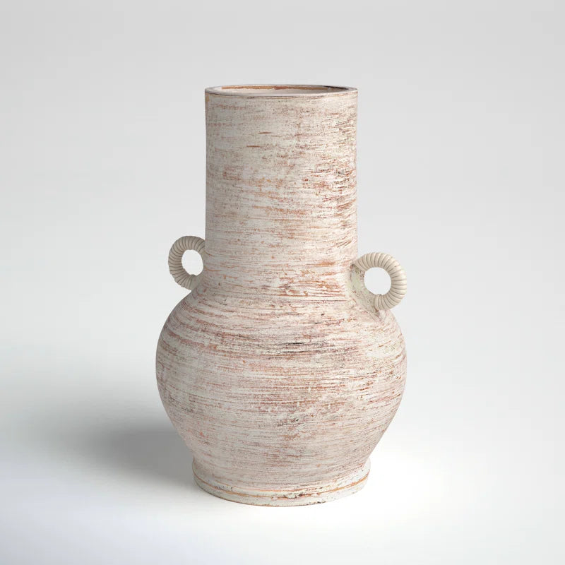 Janet Handmade Terracotta Table Vase