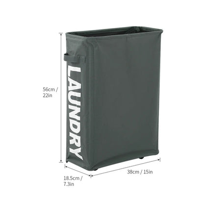 Foldable Laundry Basket Dirty Storage Bag Bin Organizer Collapsible Clothes Toy Holder Bucket Home Hamper Storage Bags Container