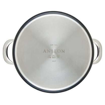 X Hybrid Nonstick Cookware Induction Pots and Pans Set, 10 Piece