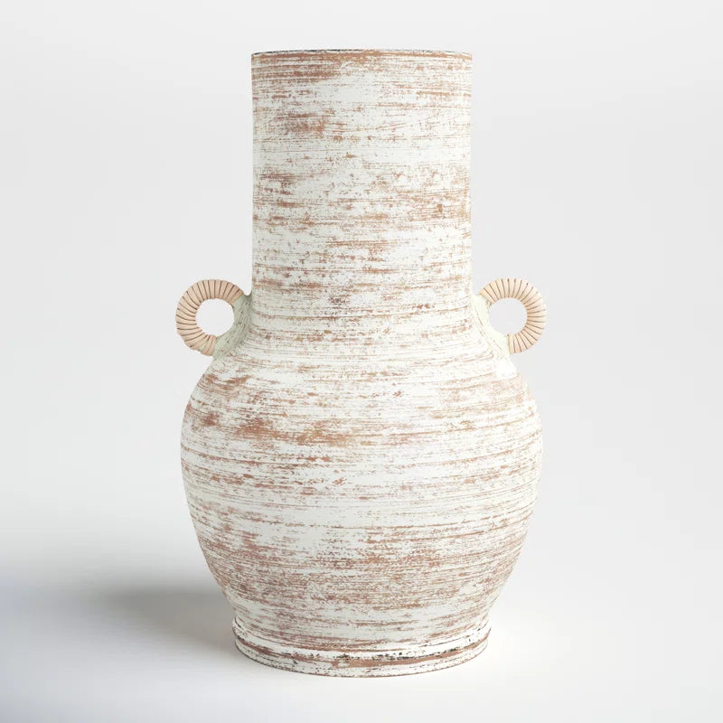 Janet Handmade Terracotta Table Vase