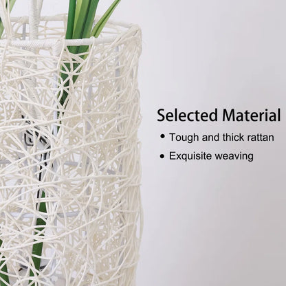 Coto 42.9'' White Novelty Floor Lamp Set