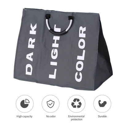 Foldable Laundry Basket Dirty Storage Bag Bin Organizer Collapsible Clothes Toy Holder Bucket Home Hamper Storage Bags Container
