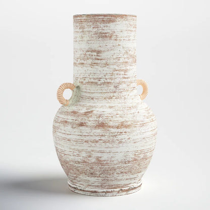 Janet Handmade Terracotta Table Vase