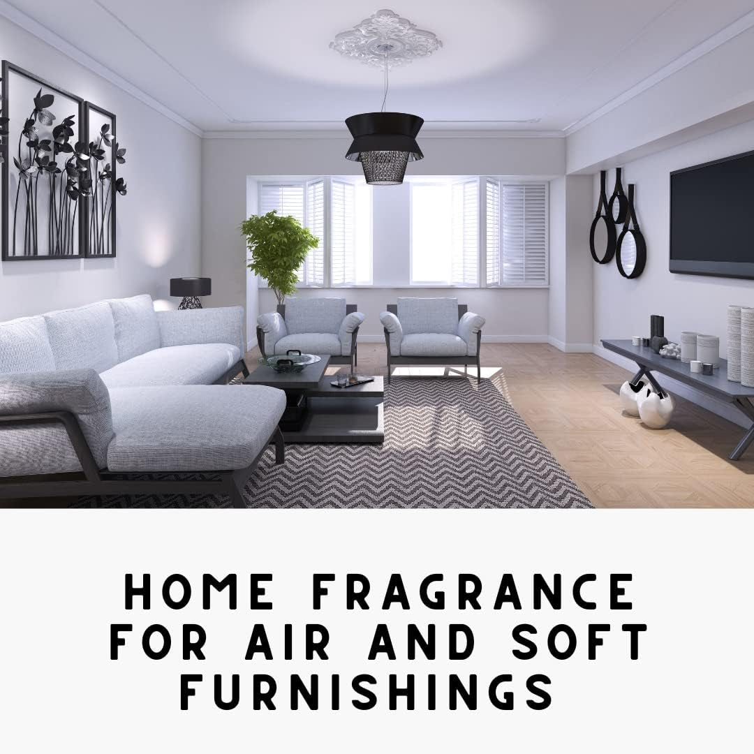 Home "Noir Luxe" Sea Salt & Ozone, Carpet Powder, Mattress & Upholstery Freshener with Room Deodorizer, Air/Fabric/Linen Mist Odor Eliminator for Homes with Kids & Pets Bundle