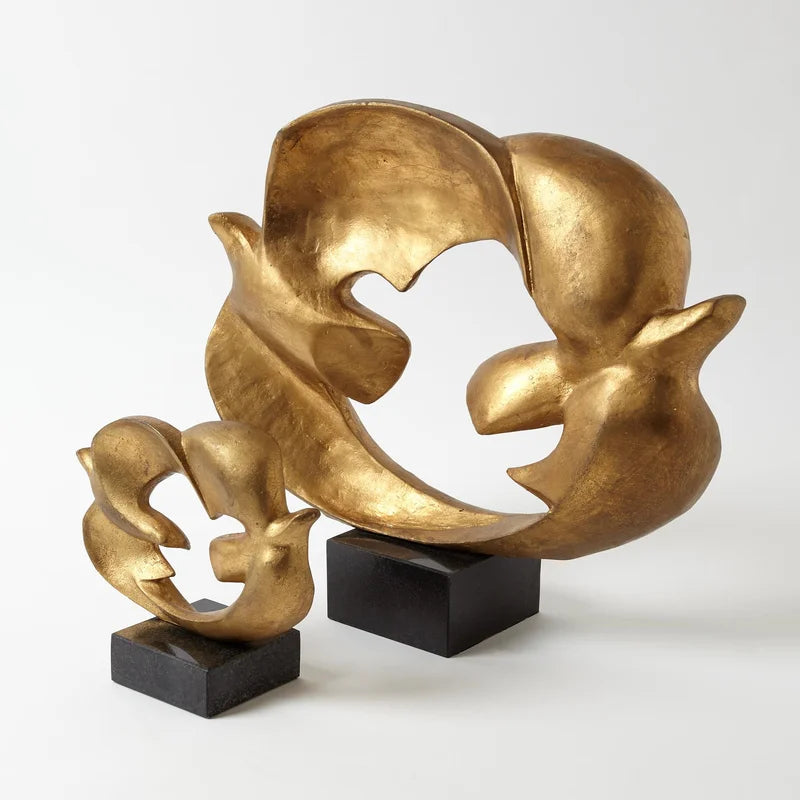 Doves of Peace Sculpture-Sm