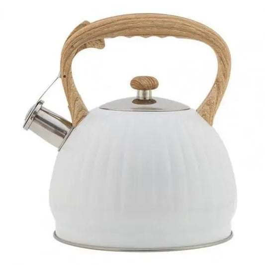 Stainless Steel Water Kettles with Whistle Appetite Vintage Cookware for Kitchen Induction Cooker for Gas Stove Camping Tea Pot