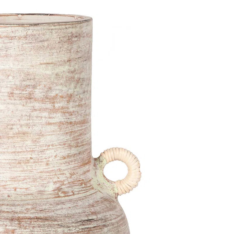 Janet Handmade Terracotta Table Vase