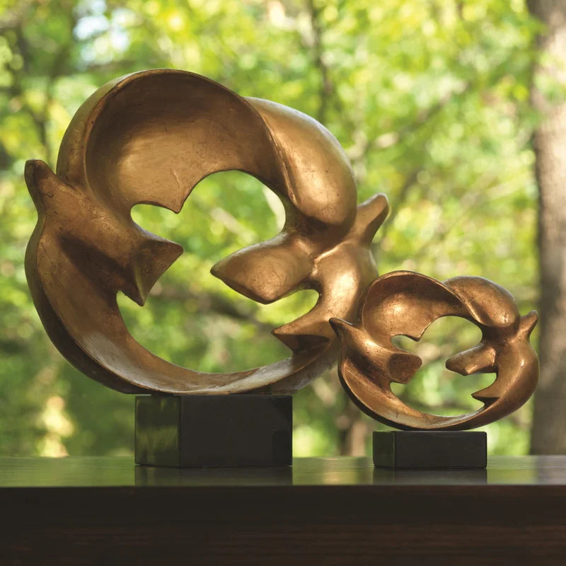 Doves of Peace Sculpture-Sm